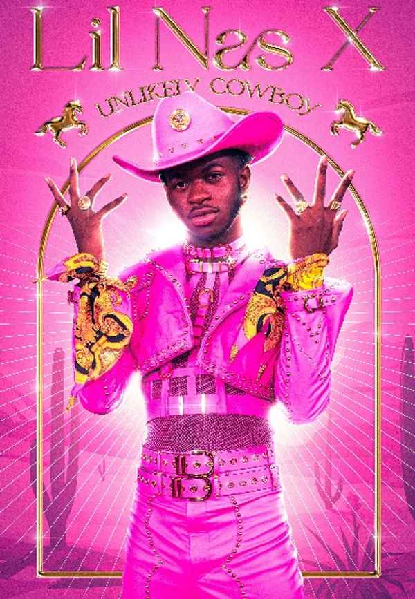 Lil Nas X: Unlikely Cowboy Poster 2