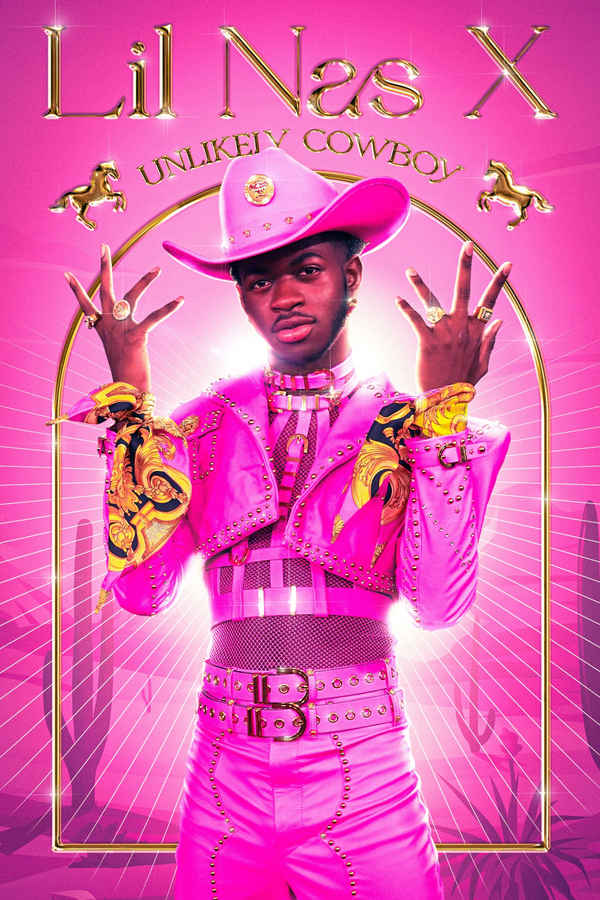 Lil Nas X: Unlikely Cowboy Poster 1