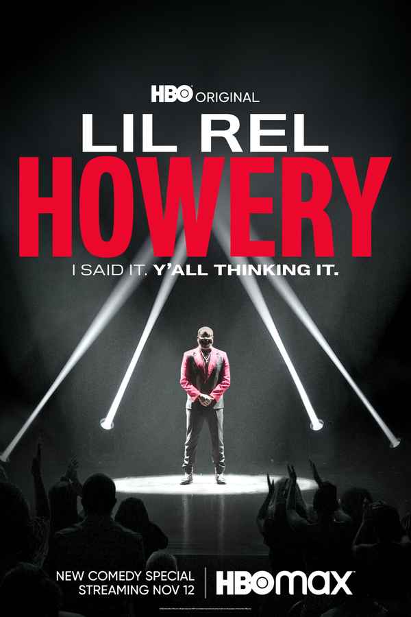 Lil Rel Howery: I said it. Y'all thinking it. Poster 1