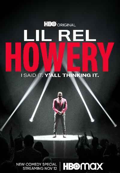 Lil Rel Howery: I said it. Y'all thinking it.