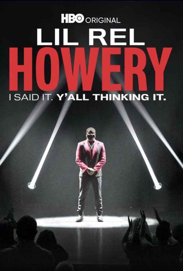 Lil Rel Howery: I said it. Y'all thinking it. Poster 7