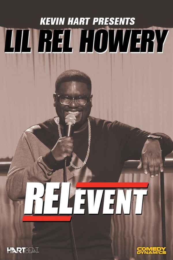Lil Rel: RELevent Poster 1