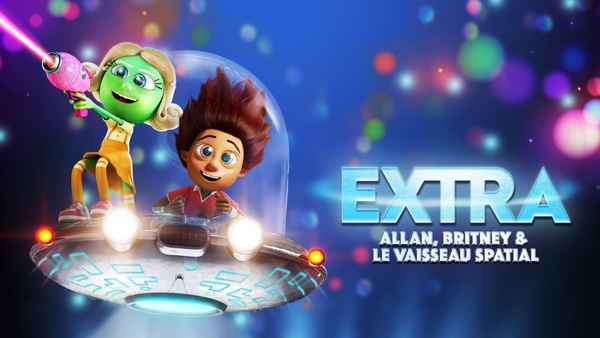 Lille Allan - den menneskelige antenne Poster 1