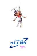 Lille Allan - den menneskelige antenne Poster 3