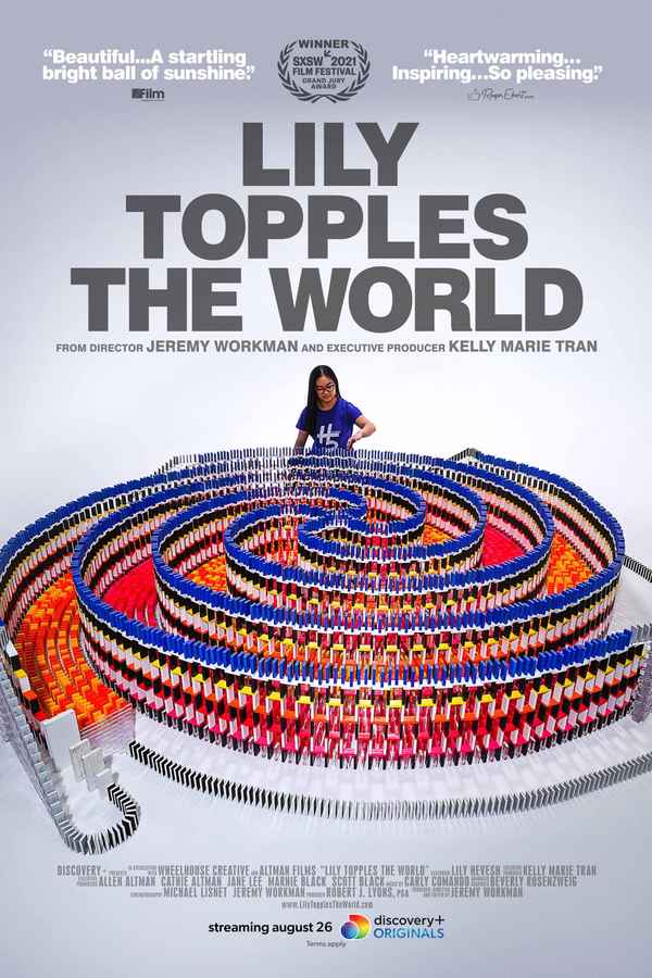 Lily Topples The World Poster 7