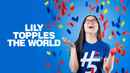 Lily Topples The World Poster 3