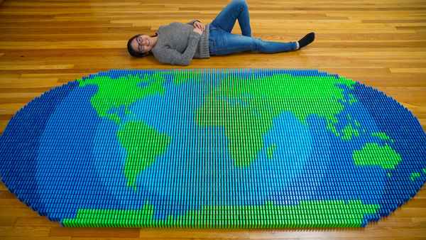 Lily Topples The World Poster 1