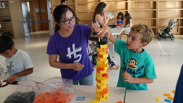 Lily Topples The World Poster 2