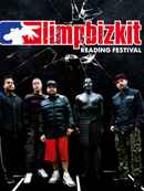 Limp Bizkit - Live at Reading Festival Poster 2
