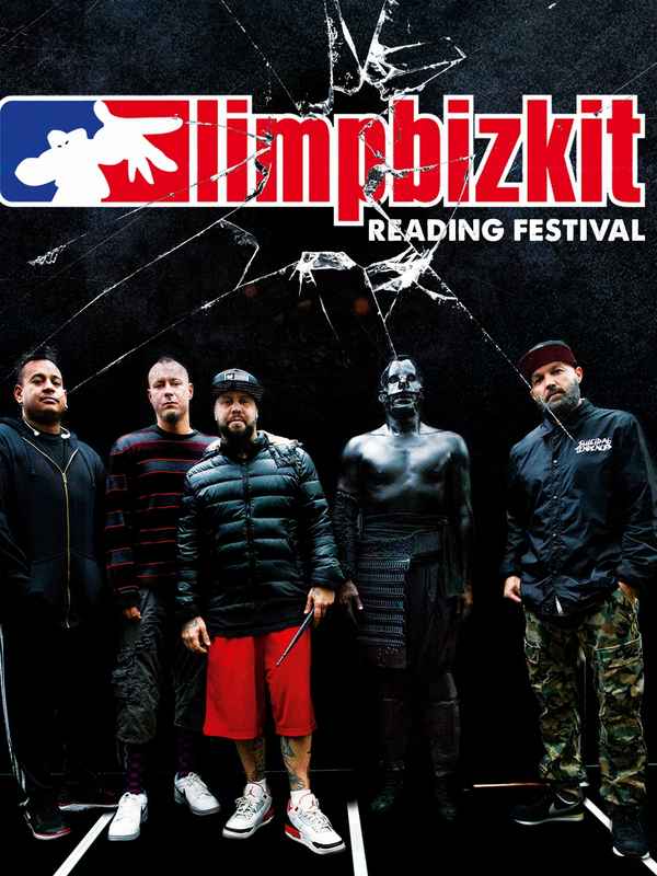 Limp Bizkit - Live at Reading Festival Poster 2