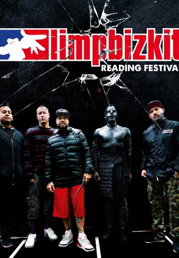Limp Bizkit - Live at Reading Festival Poster 4