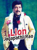 Lion Jagapathi Rao Poster 2