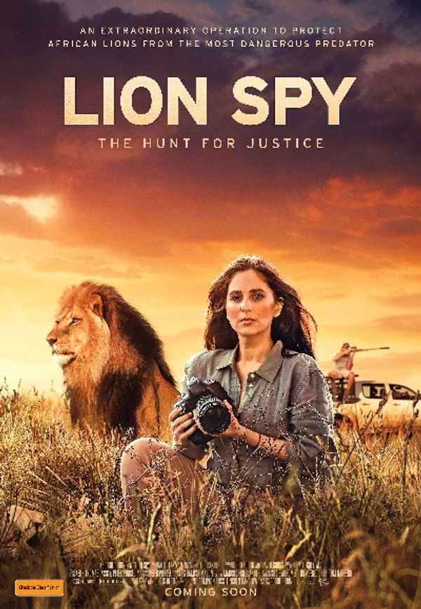 Lion Spy Poster 3