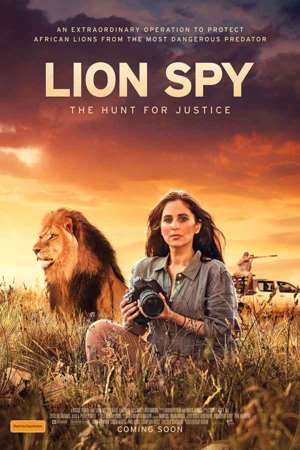 Lion Spy Poster 1