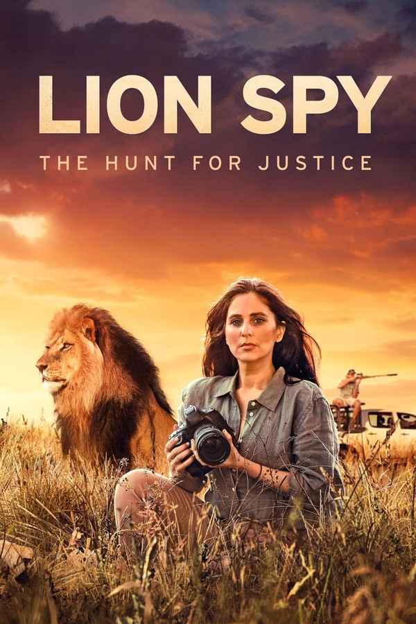 Lion Spy Poster 2