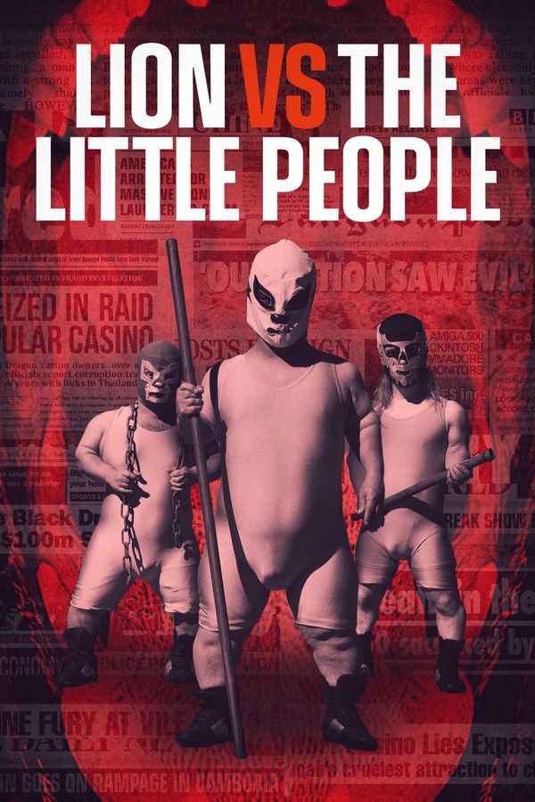 Lion vs The Little People Poster 1