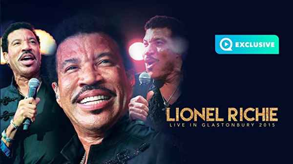 Lionel Richie - Live At Glastonbury Poster 3