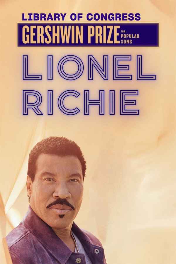 Lionel Richie: The Library of Congress Gershwin Prize For Popular Song Poster 1