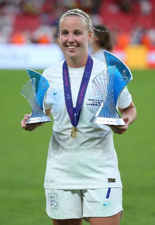 Lionesses: Champions of Europe Poster 5