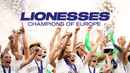 Lionesses: Champions of Europe Poster 3