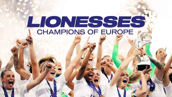 Lionesses: Champions of Europe Poster 3
