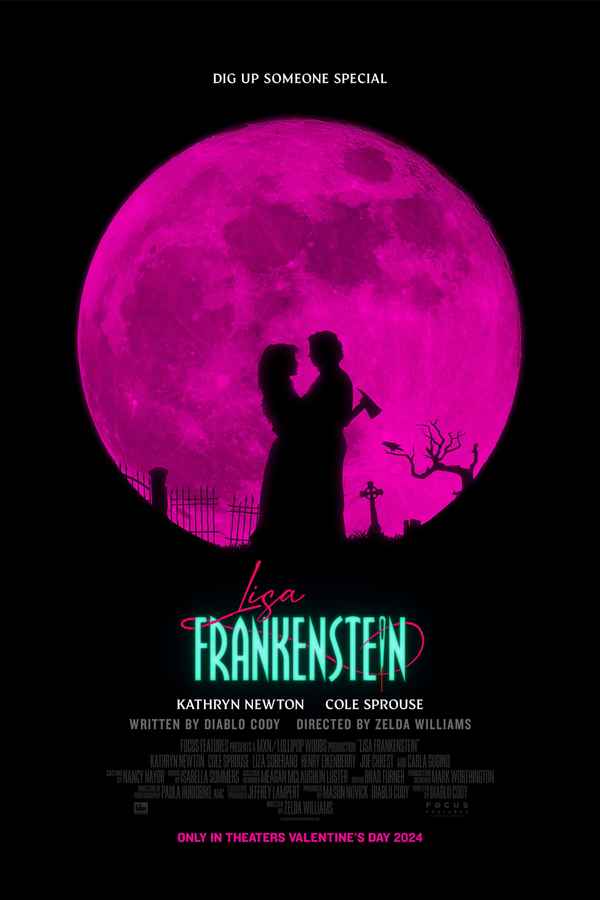 Lisa Frankenstein Poster 4