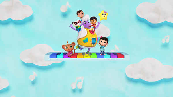 Little Baby Bum: Music Time Poster 2