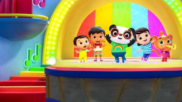 Little Baby Bum: Music Time Poster 4
