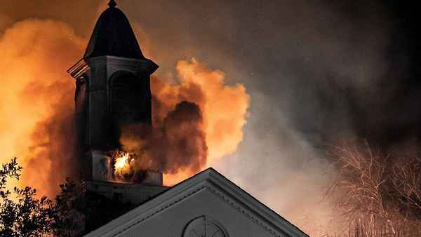 Little Hope Was Arson Poster 2