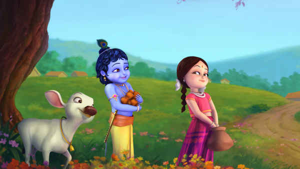 Little Krishna Poster 1
