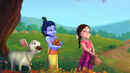 Little Krishna Poster 2