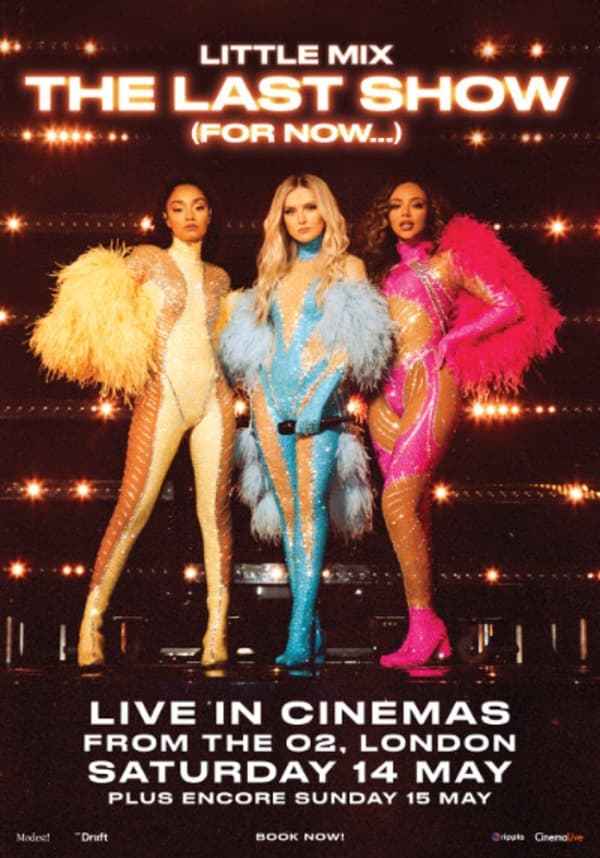 Little Mix - The Last Show Poster 4