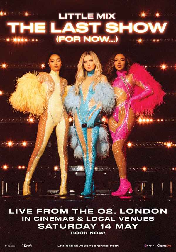 Little Mix - The Last Show Poster 3