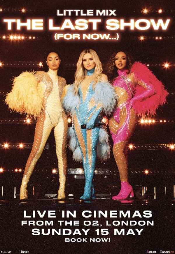 Little Mix - The Last Show Poster 5