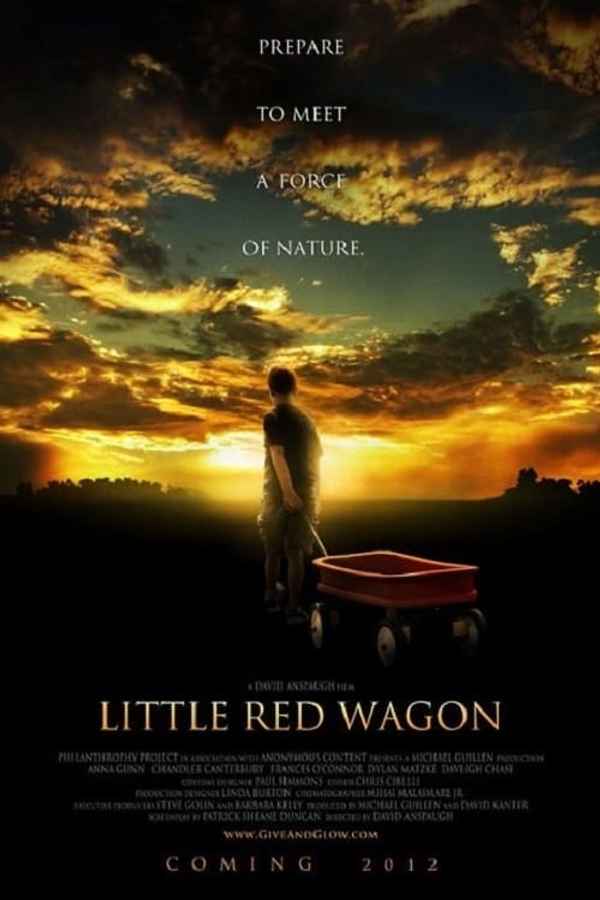 Little Red Wagon Poster 2