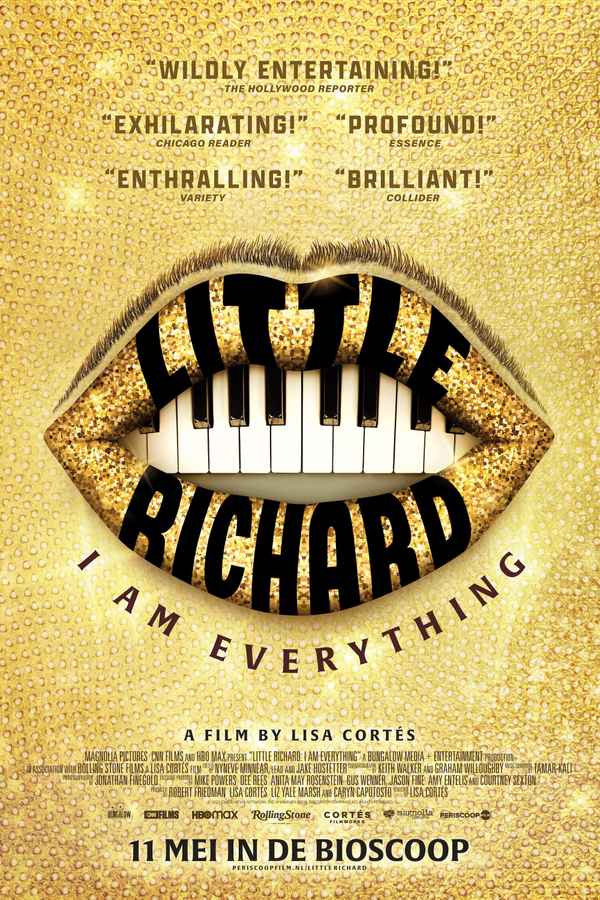 Little Richard: I Am Everything Poster 2