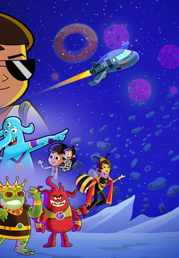 Little Singham: Antariksh ka Rakhwala Poster 4