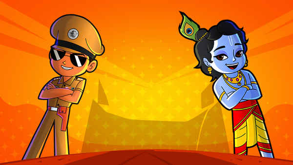 Little Singham aur Krishna: Jodi Mein hai Dum Poster 2