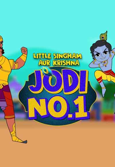 Little Singham aur Krishna: Jodi No. 1
