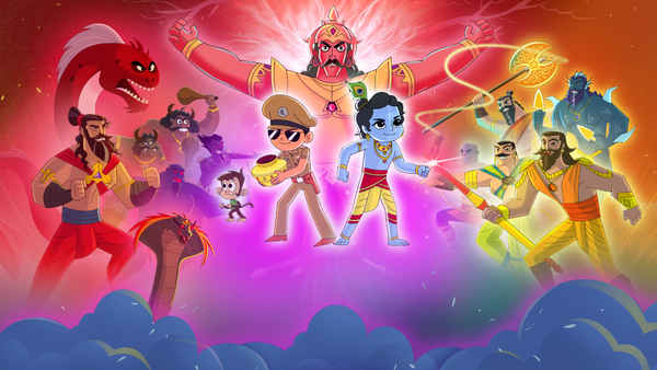 Little Singham aur Krishna: Kans ka Aatank Poster 2