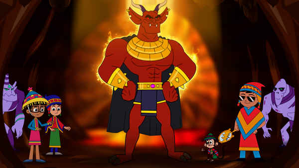 Little Singham aur Pyramids ka Rehasya Poster 1