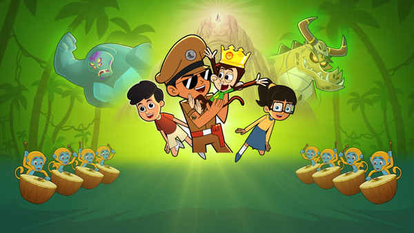 Little Singham: Bandarpur Mein Hu Ha Hu Poster 2