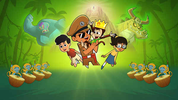 Little Singham: Bandarpur Mein Hu Ha Hu Poster 5