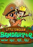 Little Singham Bandarpur Mein Hu Ha Hu Poster 5