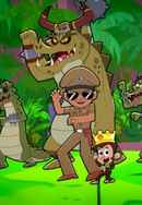 Little Singham Bandarpur Mein Hu Ha Hu Poster 6