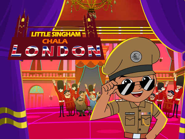 Little Singham Chala London Poster 4