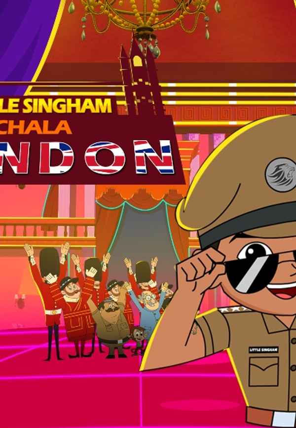 Little Singham Chala London Poster 6