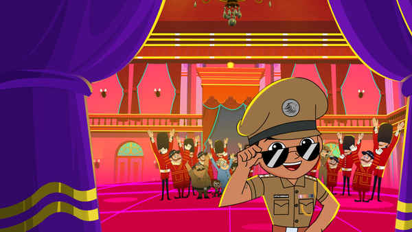 Little Singham Chala London Poster 1