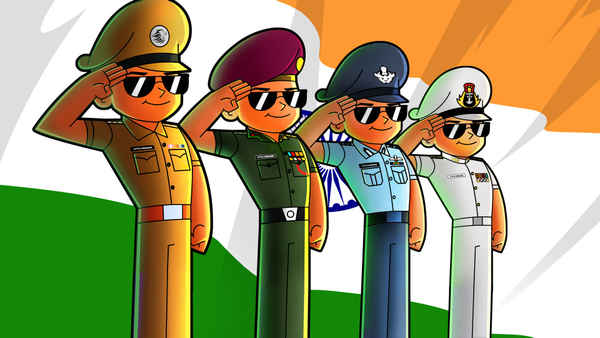 Little Singham: Desh ka Sipaahi Poster 2