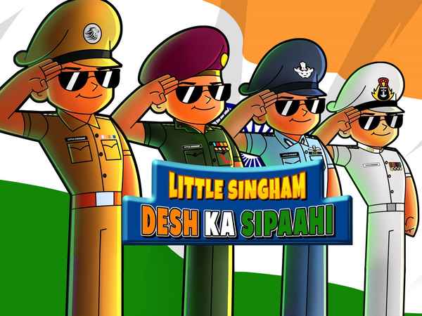 Little Singham: Desh ka Sipaahi Poster 4